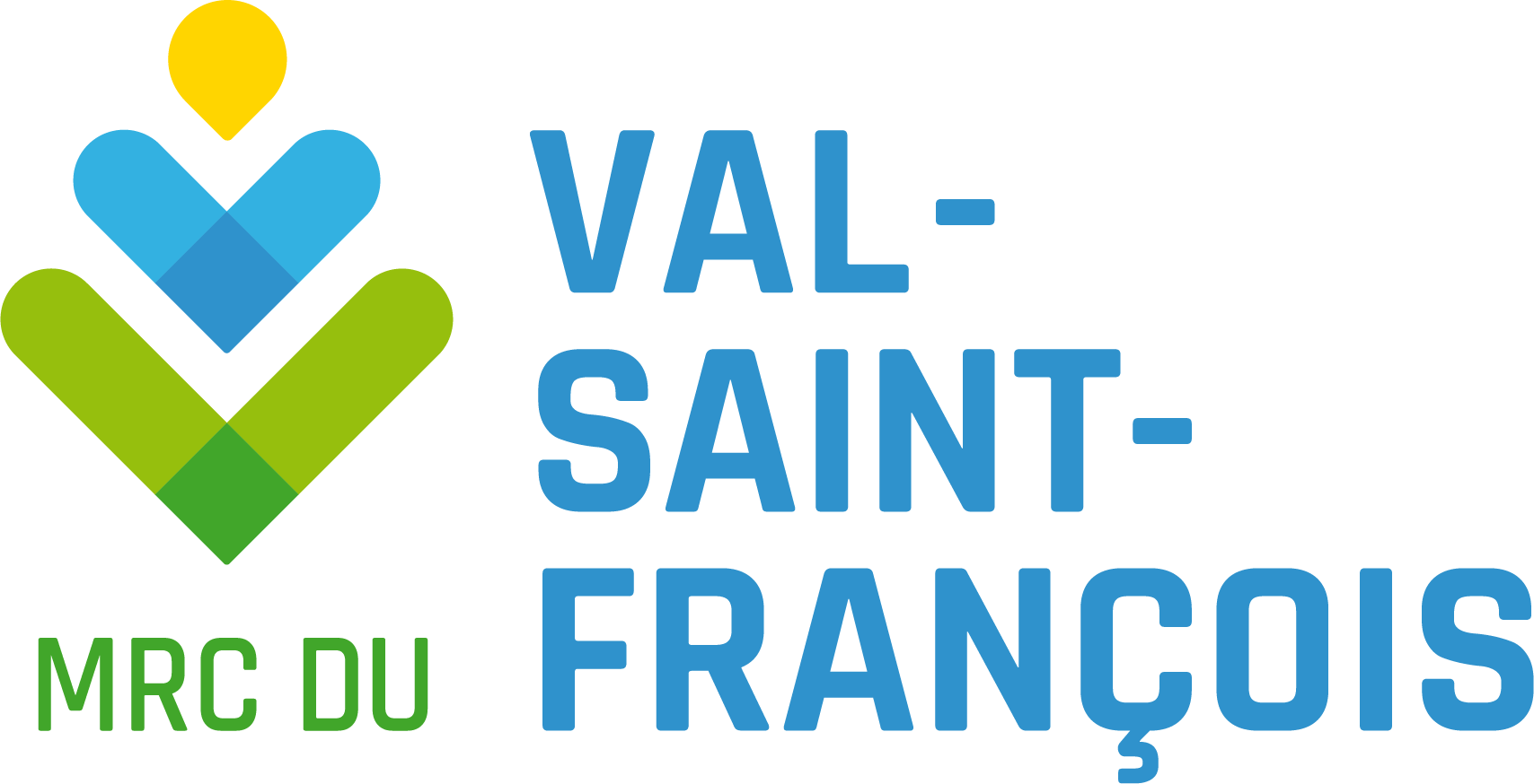 Logo de la MRC du Val-St-François